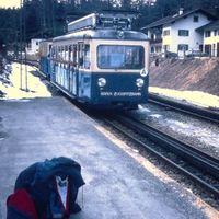 Garmisch - Zugspitzbahn