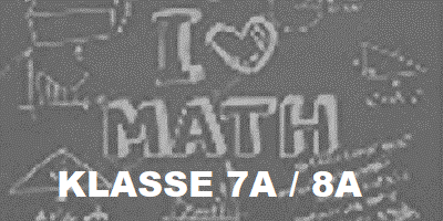 Klasse 7a / 8a